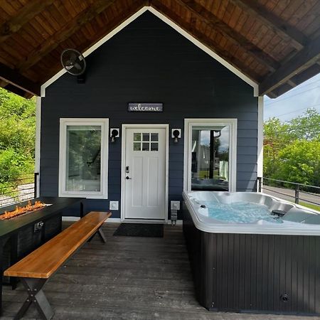 شقة Modern Smoky Mountain Tiny House بيدجن فورج المظهر الخارجي الصورة