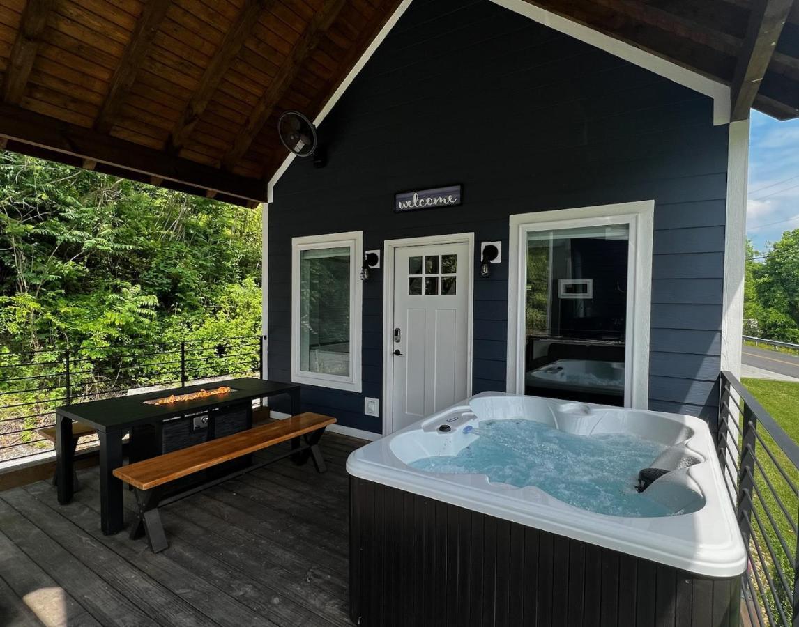 شقة Modern Smoky Mountain Tiny House بيدجن فورج المظهر الخارجي الصورة