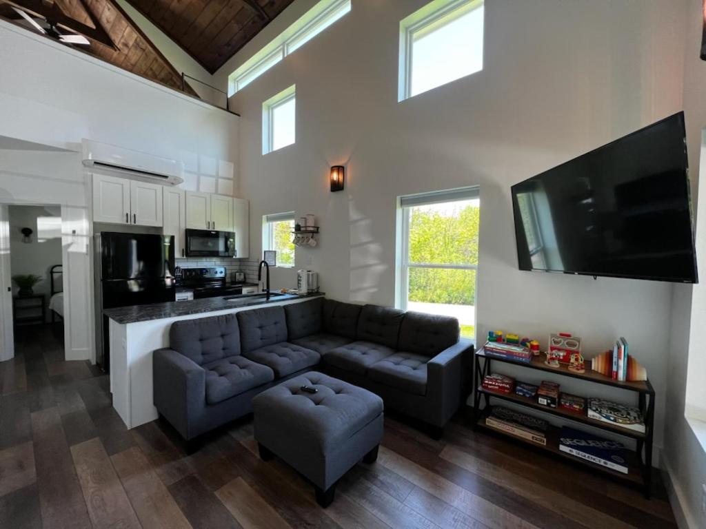 شقة Modern Smoky Mountain Tiny House بيدجن فورج المظهر الخارجي الصورة