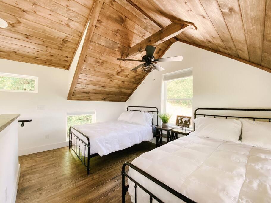 شقة Modern Smoky Mountain Tiny House بيدجن فورج المظهر الخارجي الصورة