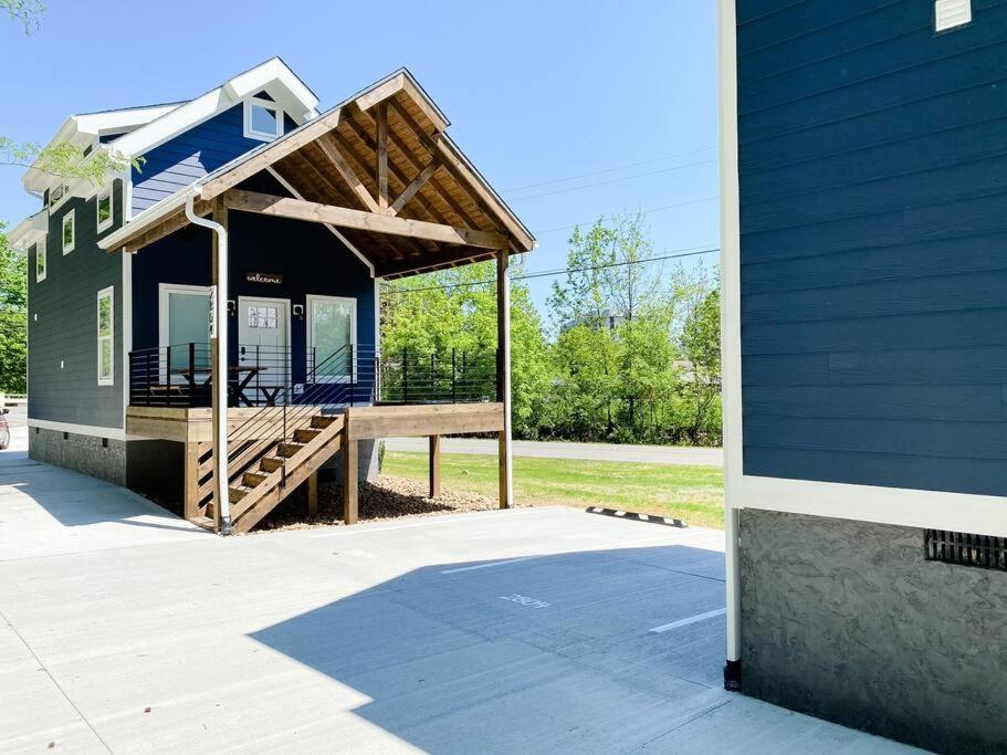 شقة Modern Smoky Mountain Tiny House بيدجن فورج المظهر الخارجي الصورة