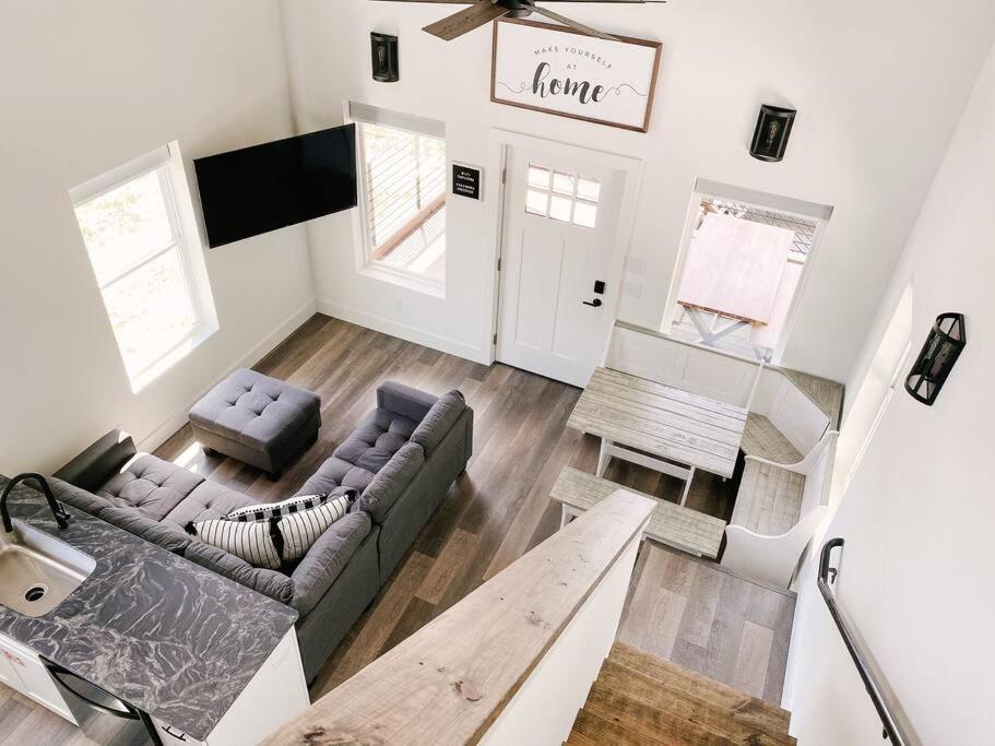 شقة Modern Smoky Mountain Tiny House بيدجن فورج المظهر الخارجي الصورة