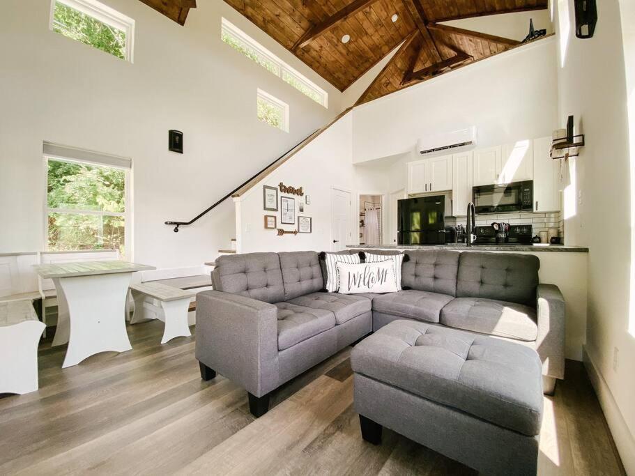 شقة Modern Smoky Mountain Tiny House بيدجن فورج المظهر الخارجي الصورة