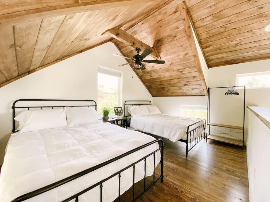 شقة Modern Smoky Mountain Tiny House بيدجن فورج المظهر الخارجي الصورة